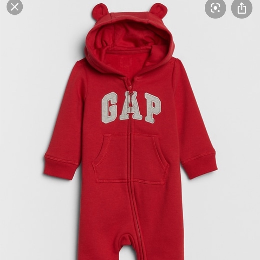 Gap romper